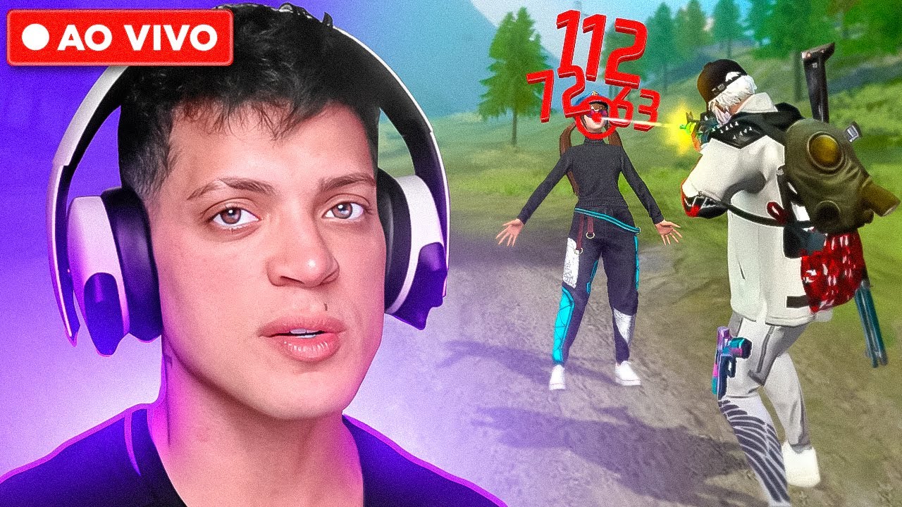 🟢 O PIOR TIME POSS&Iacute;VEL NO CAMP! - CEROL AO VIVO FREEFIRE