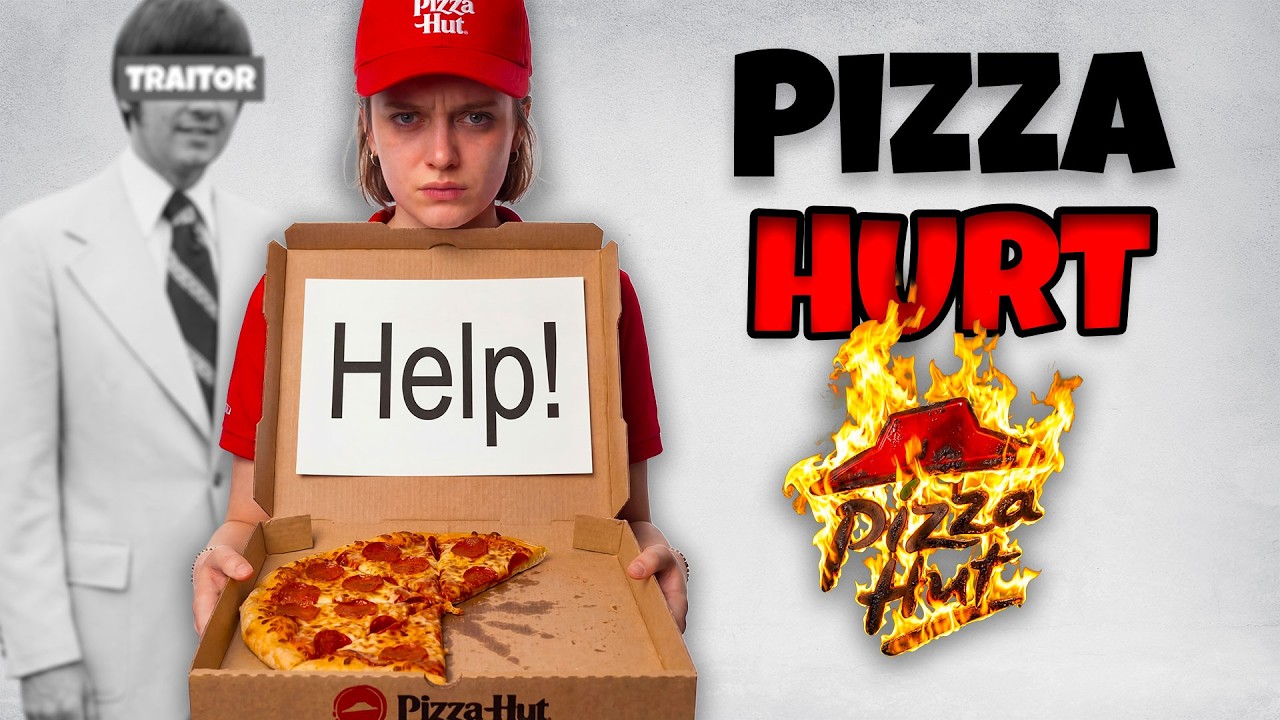Почему никто больше не хочет ходить в Pizza Hut? (Сейчас)