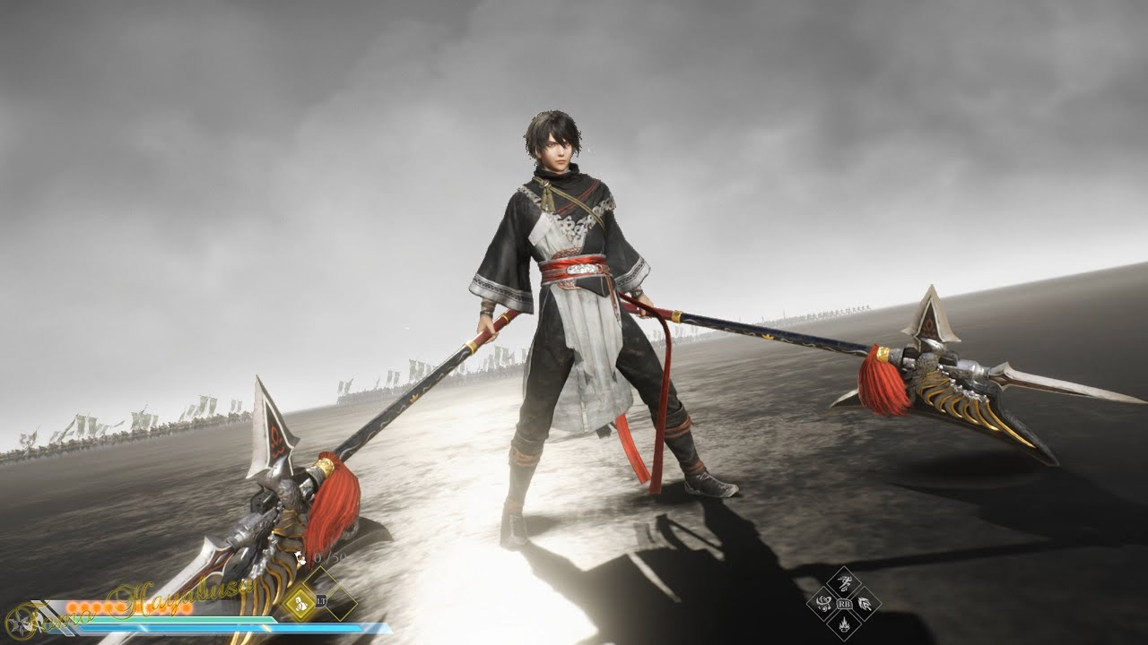【真・三國無双ORIGINS】双戟 モーション集【Dynasty Warriors Origins】