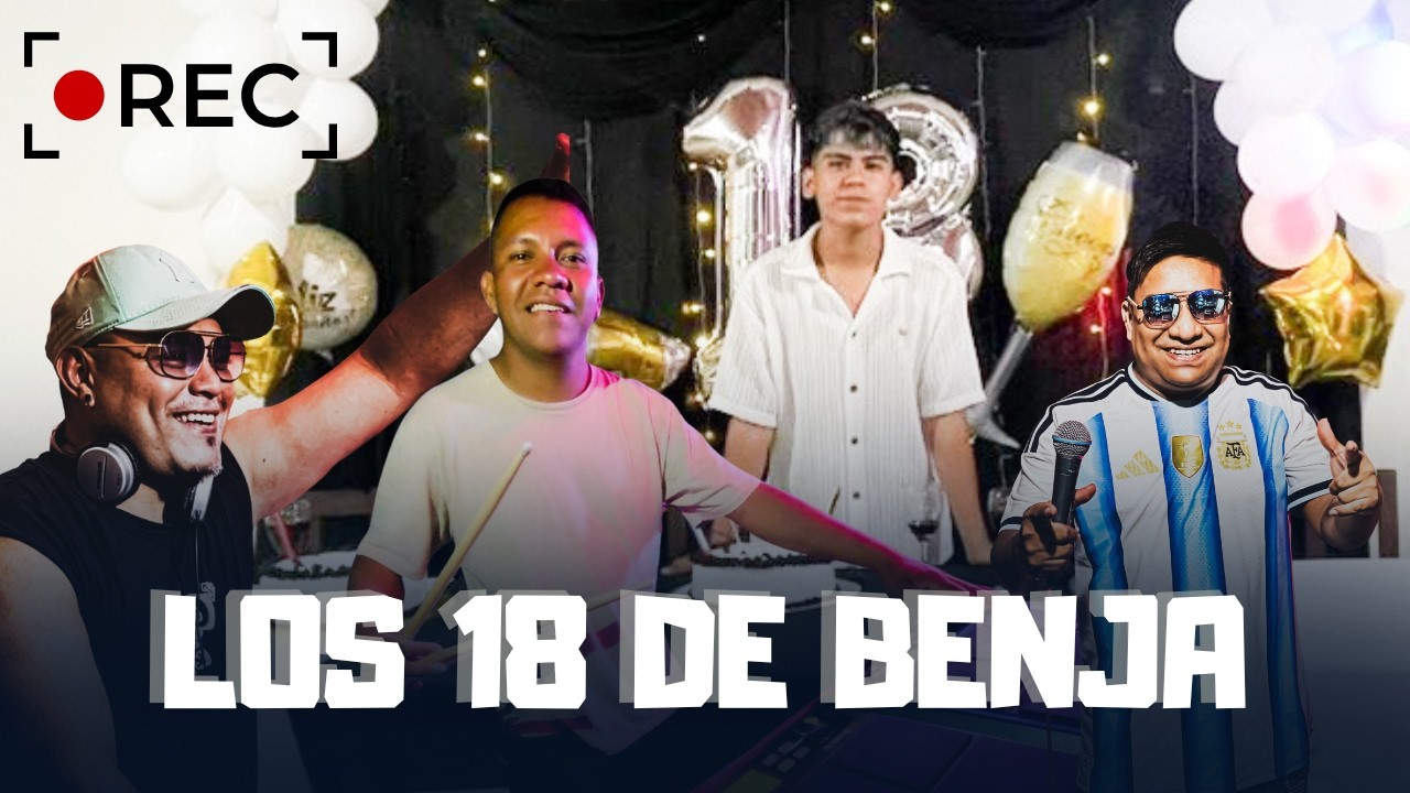 LOS 18 DE BENJA - CLASICOS y CARPEROS (Bloque Sediento) - GUTY LERA ft. DJ JULIO STYLE, BATERIA ZEUS