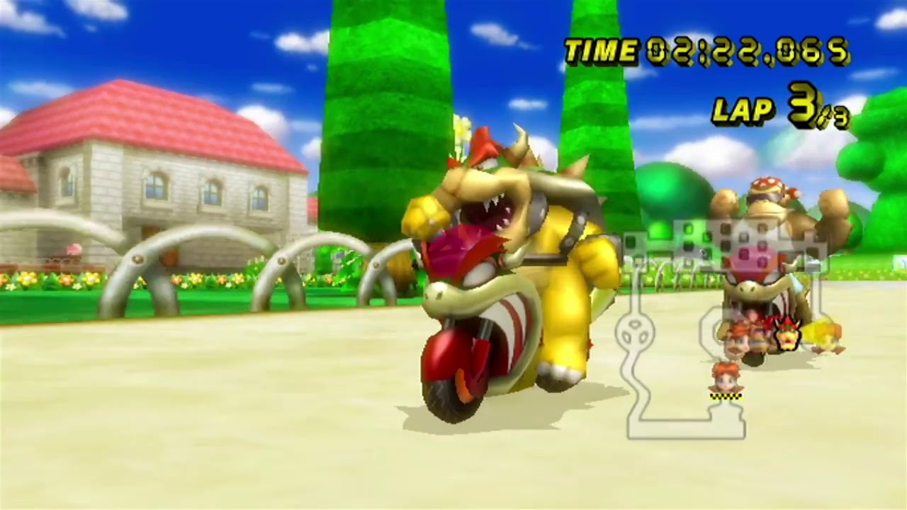 MKWii Livestream #02 2019-01-01 First time playing since 2014 (Nintendo tracks)