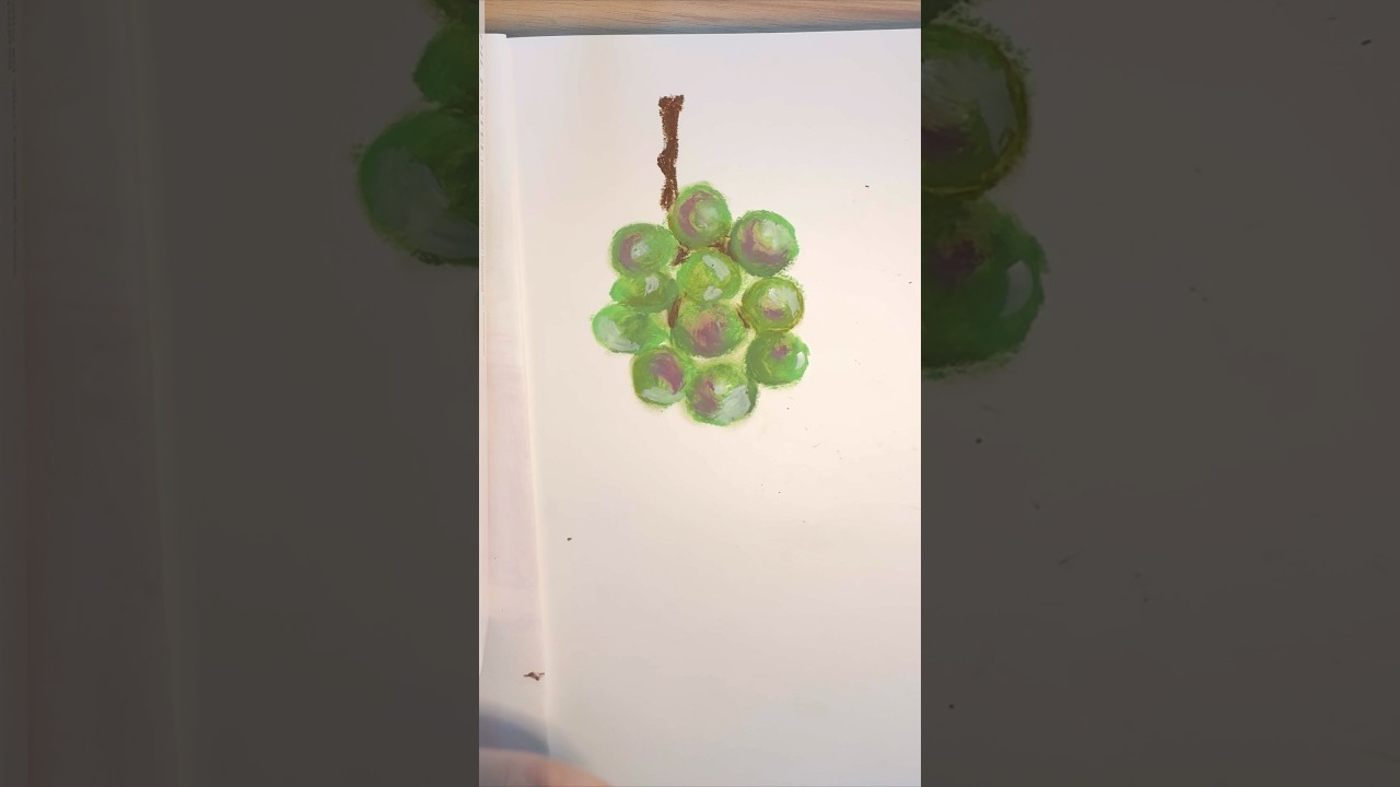 Drawing what I feel- Day 62- #satisfying #oilpastelartwork #oilpastels #drawingtutorial