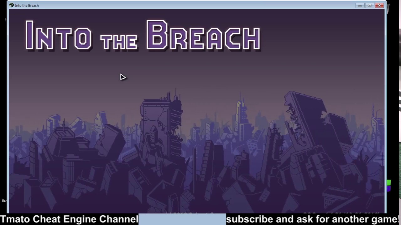 Into the Breach | Top Cheats (No Cheat Engine, SAVE EDIT) | Tmato Cheat Engine