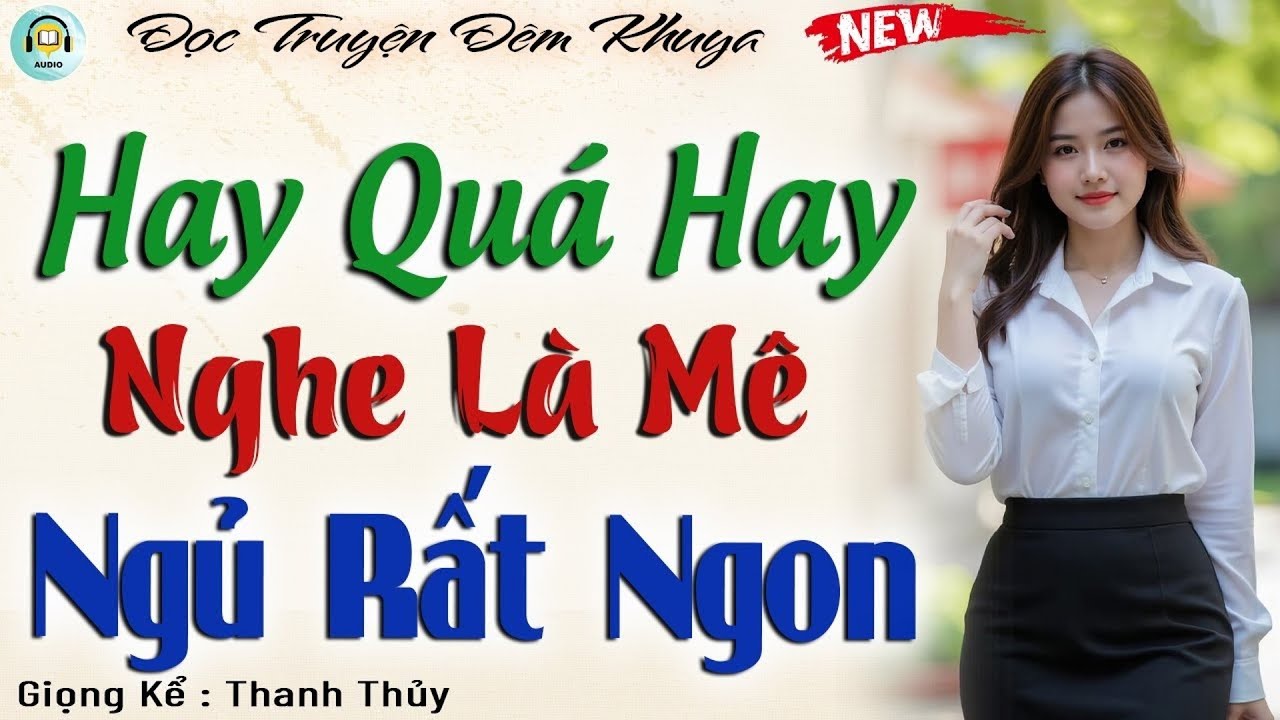 15 phút kể ngủ ngon - Nên nghe trước khi ngủ | Đọc truyện đêm khuya dễ ngủ