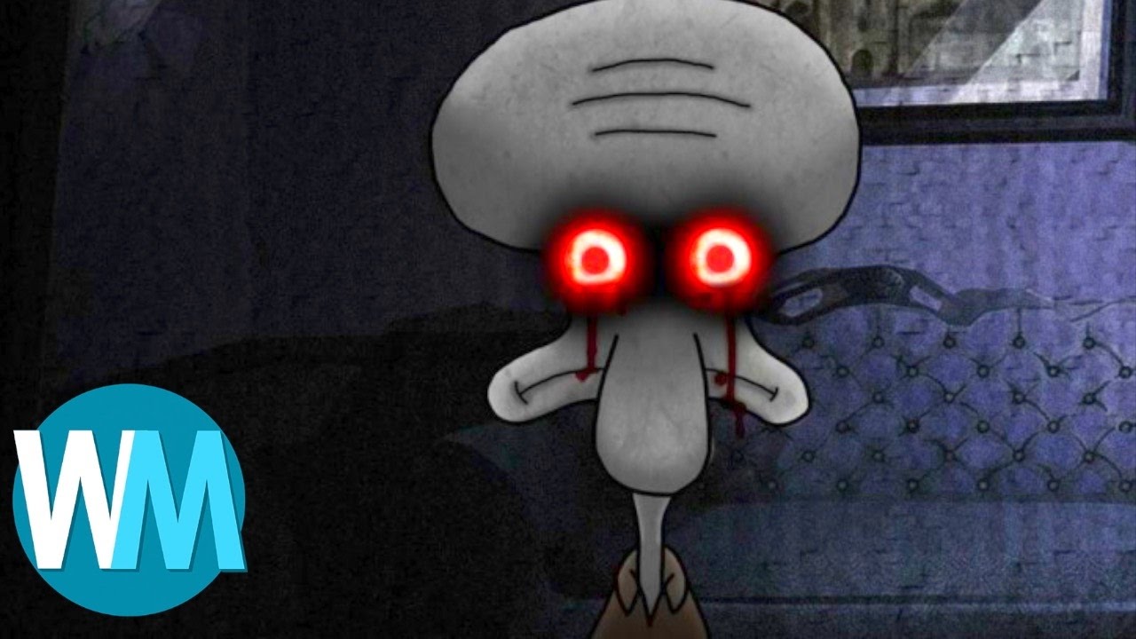 Top 10 des CREEPYPASTAS les plus EFFRAYANTES de la TÉLÉ !