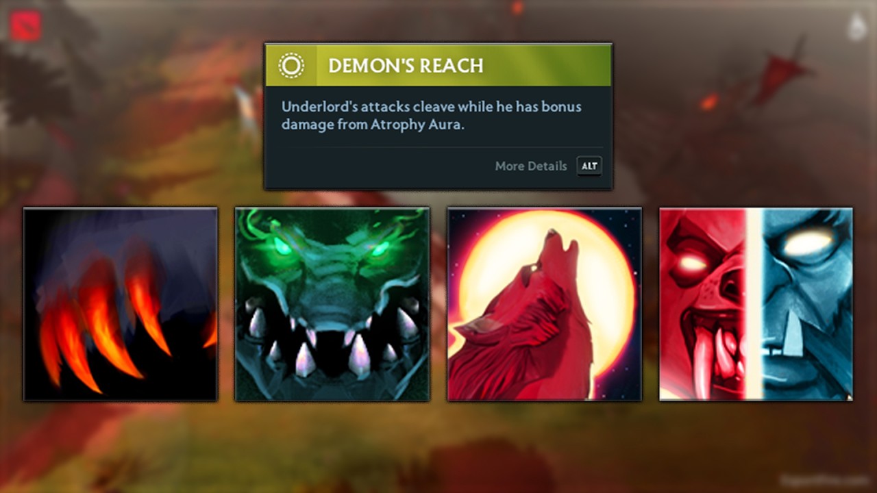 The Predator DEMON'S REACH + OVERPOWER | Ability Draft