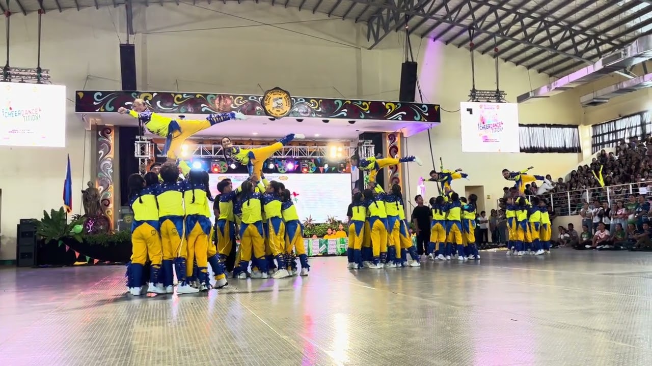 ST PAUL UNIVERSITY SURIGAO  Cheerdance Competition 2026 l. 