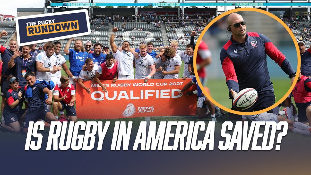 Is Rugby in America SAVED? 🇺🇸 USA Eagles Qualify for 2027 Rugby World Cup