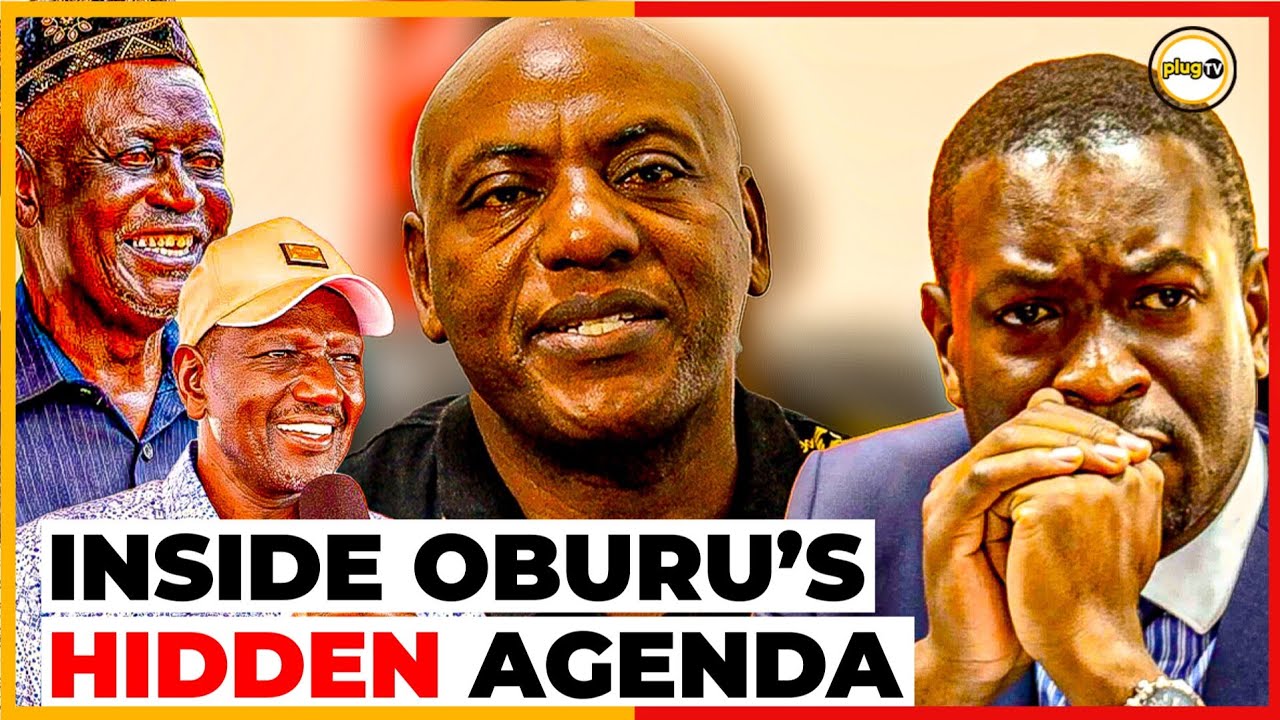 Ndura Waruinge UNMASKS Oburu The Truth About How ODM Was SOLD to Ruto|Plug Tv Kenya