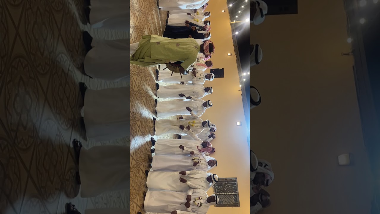 حفل زواج عبدالله احمد سبعان- قاعة تاج السلاطين جدة ٢٢-٥