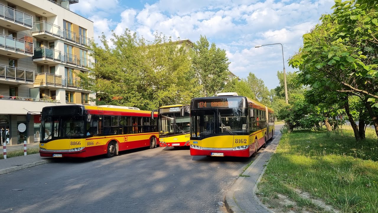 Solaris Urbino 18 III #8162 MZA Warszawa (linia 141)