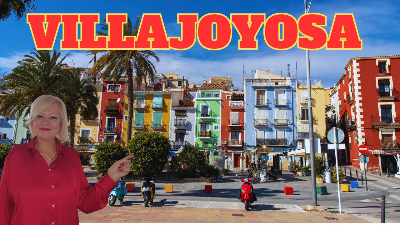 VILLAJOYOSA  - projedeme ji autem