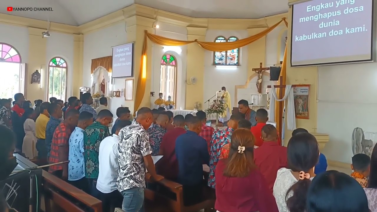 Lagu Kemuliaan || Arr: K.E. Prier, sj || Koor OMK Migran