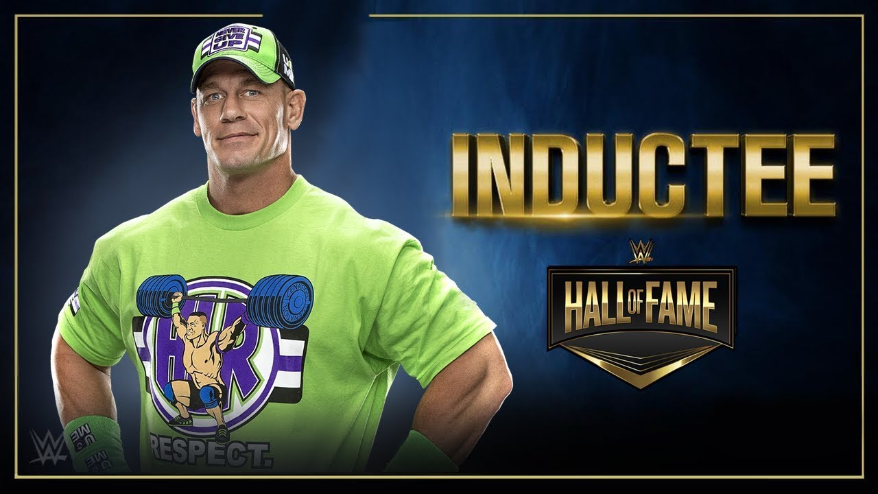 Джон Сина возглавит Зал славы Wrestlemania 42