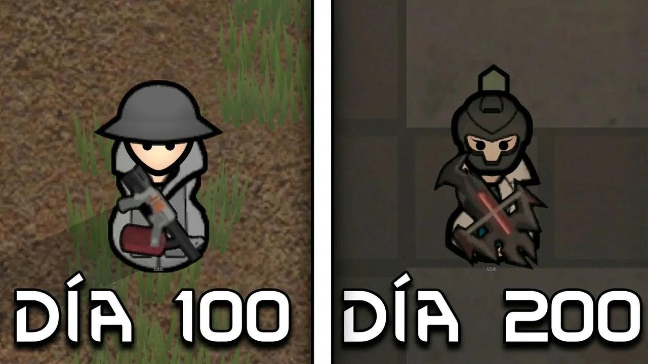 Viví 200 días como nómada en RimWorld