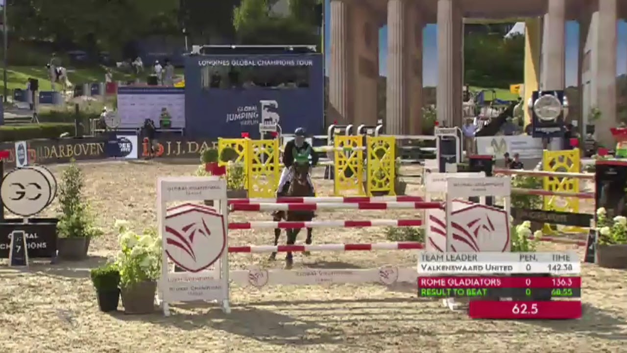 Jilbert van't Ruytershof - GCL Berlin 1st round