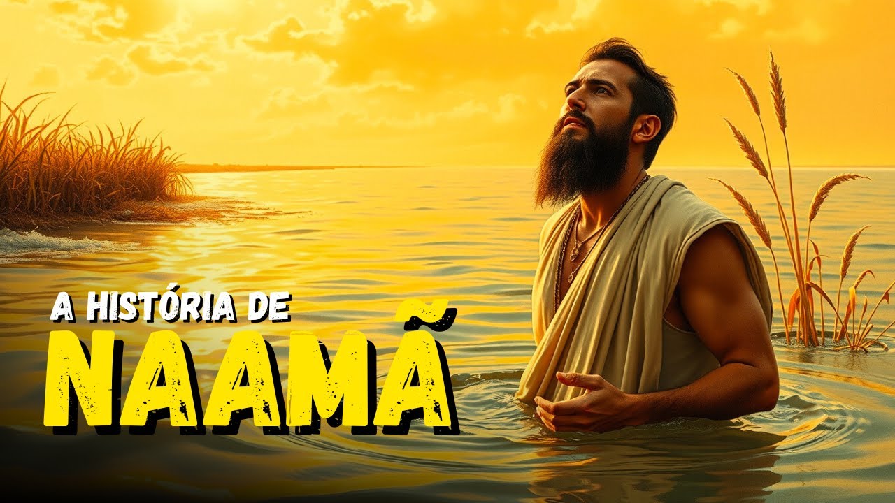 O MILAGRE DE NAAMÃ: O Orgulhoso GENERAL que só foi Curado quando se HUMILHOU | História Bíblica