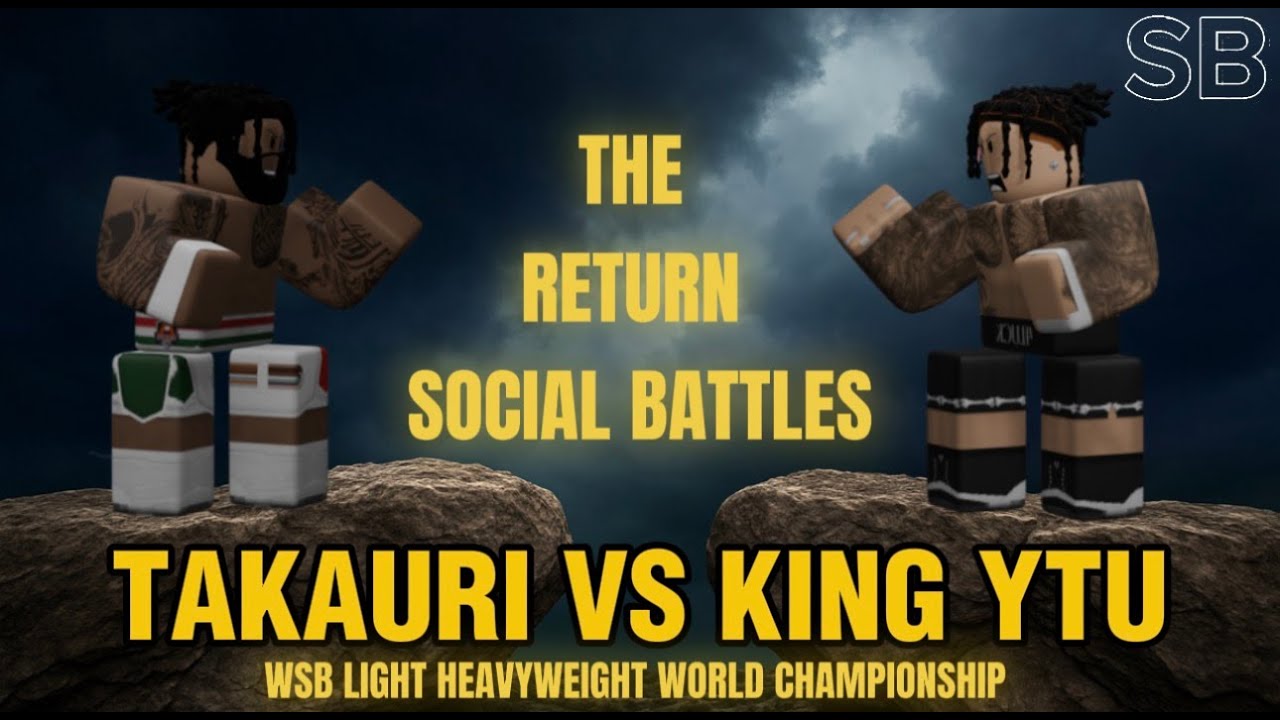 TAKAURI VS. KING YTU 2 | SOCIAL BATTLES FULL EVENT