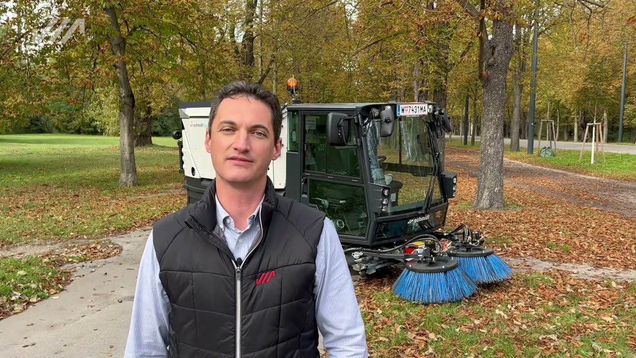 Aebi Schmidt Österreich l Schmidt Swingo 200+ BBG