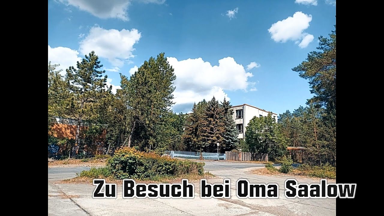 Lost Place - Pflegeheim Oma Saalow - das traurige Ende eines Seniorenheims in Brandenburg