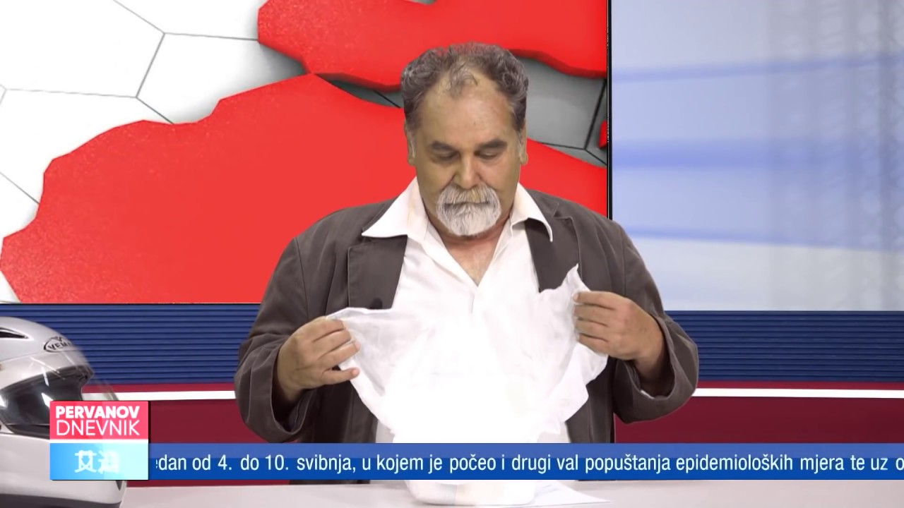 PERVANOV DNEVNIK - epizoda 5 (4.6.2020, Z1 TELEVIZIJA)