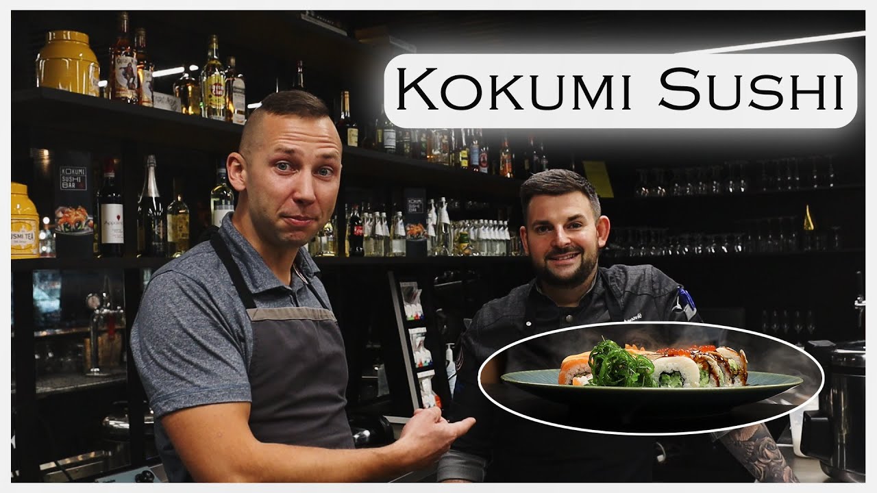 Kokumi Sushi- mano pirmas sushi!