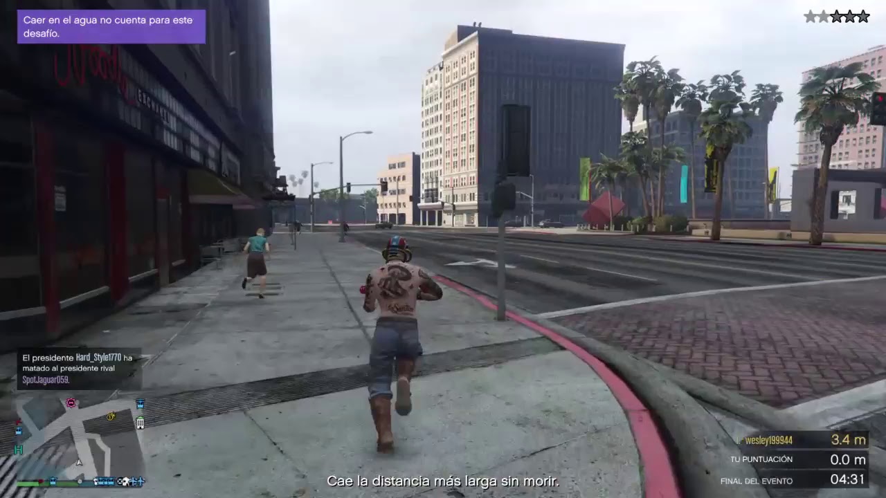 GTA Online  001 - Transmisión de PS4 en directo de JVBVNS