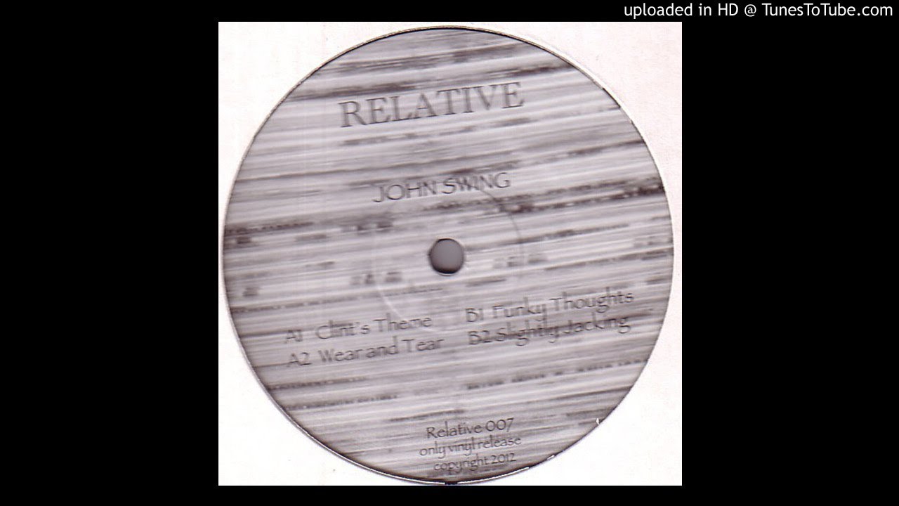 John Swing - Slightly Jacking