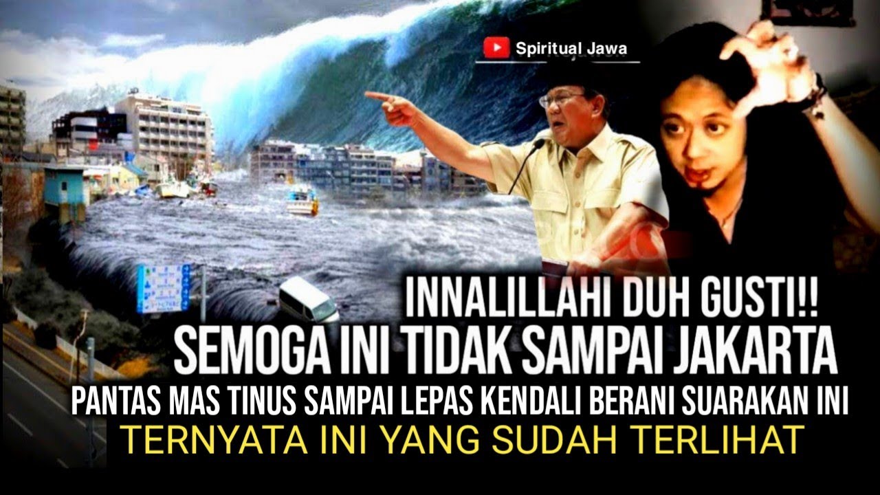 🔴MASUK HARI KE-3 PUASA RAMADHAN MAS TINUS BERITAHUKAN DAERAH INI YG JADI PUSATNYA NANTI