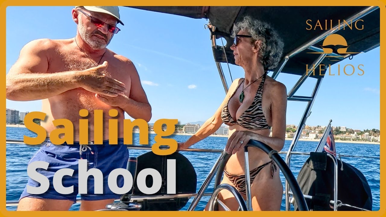 No Drama, Just Learning | Sailing Spain's Coast on Calm Seas - Sailing Helios S03E40