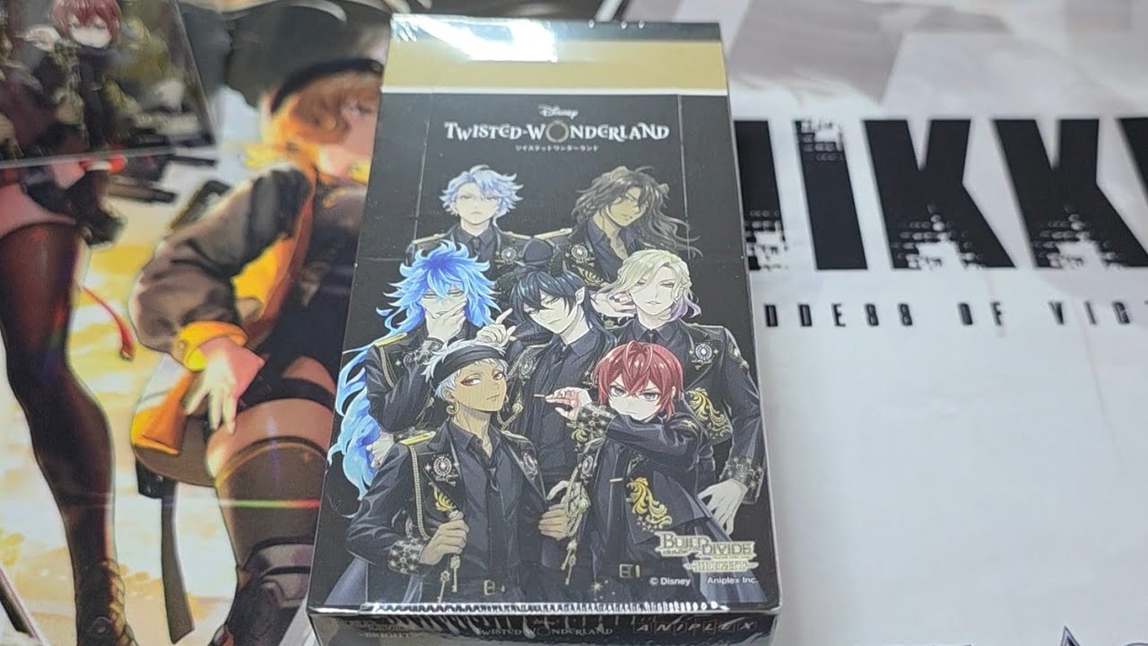 [BDB] *ЗАБИВАЕТ ХИТ* в Disney Twisted Wonderland