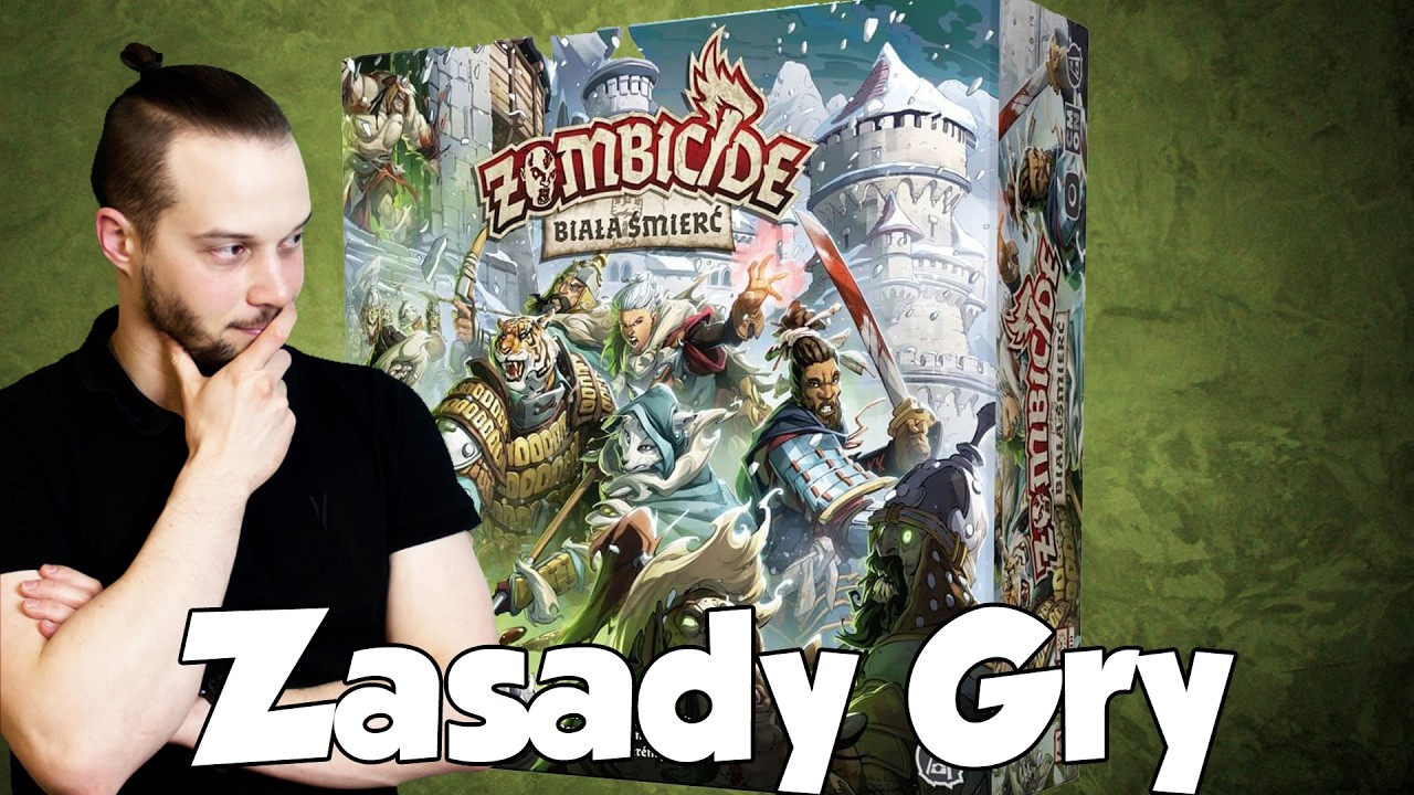 Zombicide: Biała Śmierć – szybki poradnik dla graczy