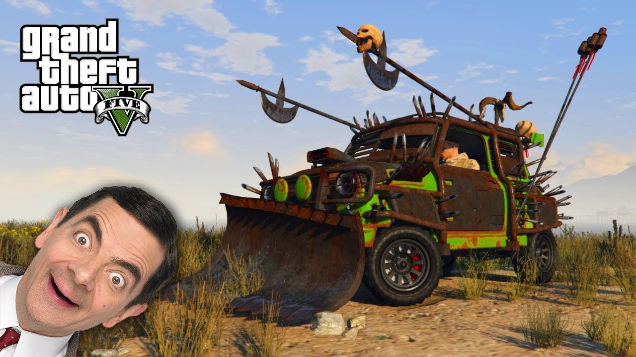 GTA V - MR BEAN ARENA AUTO PIMPEN!
