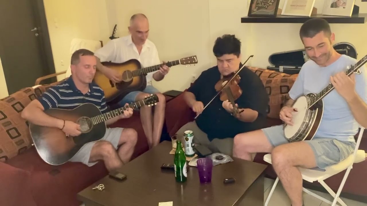 Old time music house sessions with the great Nokosee Fields-Wild Hog in the Woods
