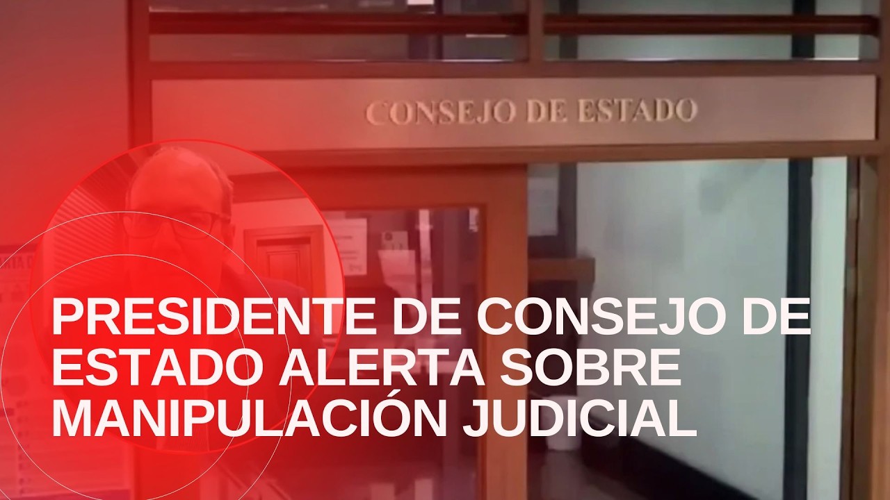 Presidente del Consejo de Estado advierte manipulación tras suspensión del salario mínimo