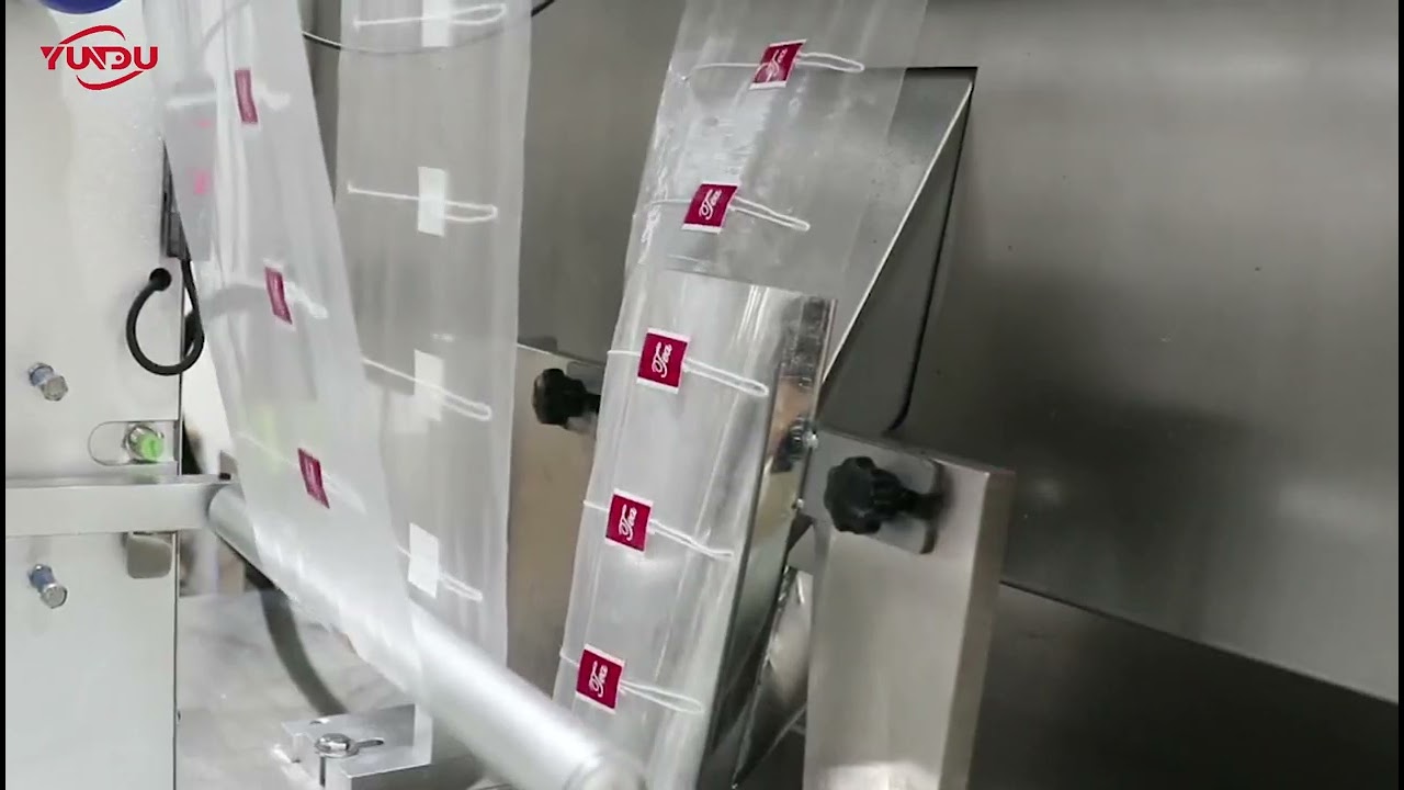 How Pyramid Tea Bag Packaging Machine Works?