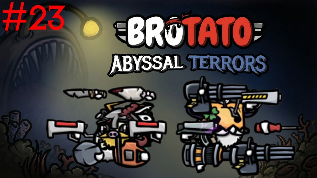 Brotato #23: Arms dealer x Cyborg