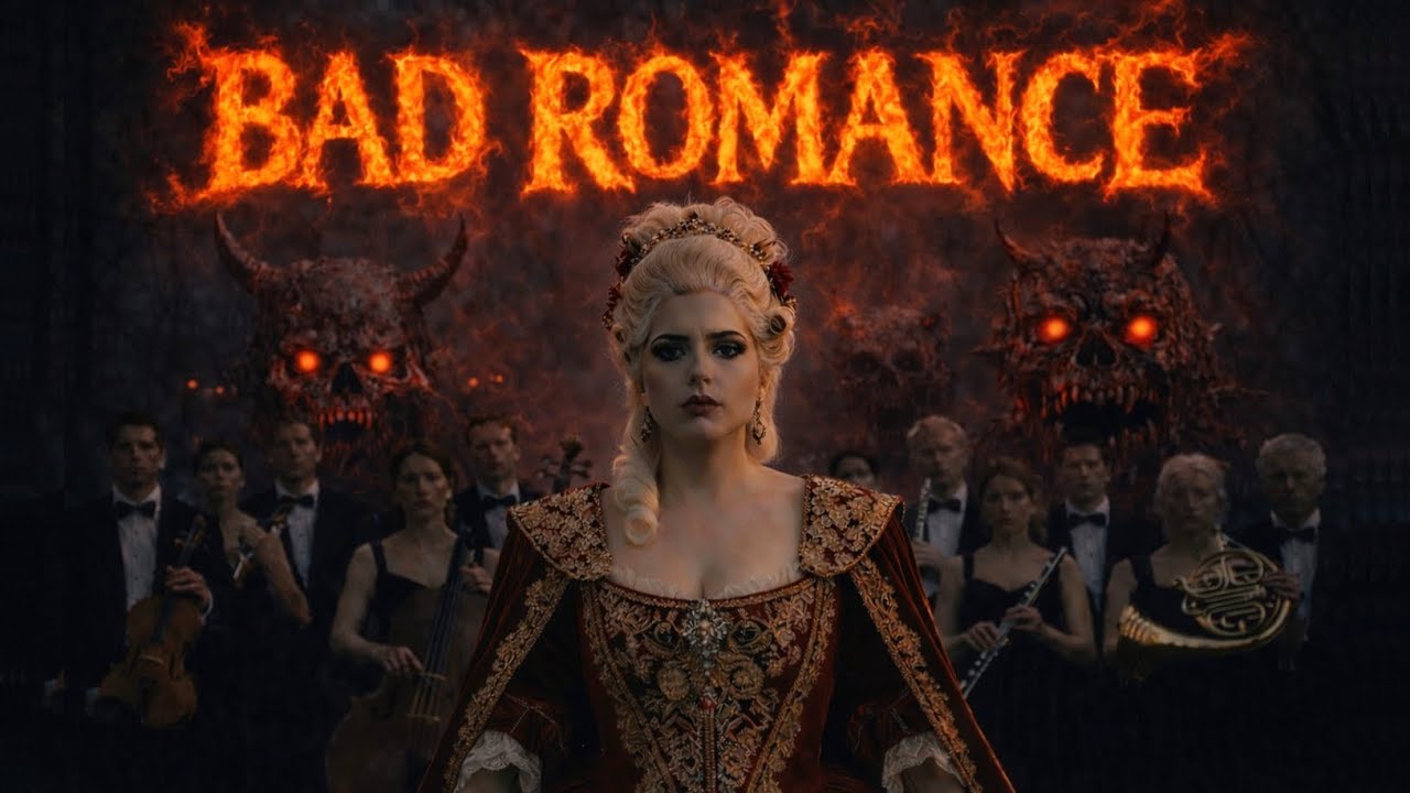 Lady Gaga - Bad Romance (Dark Epic Orchestral Version)