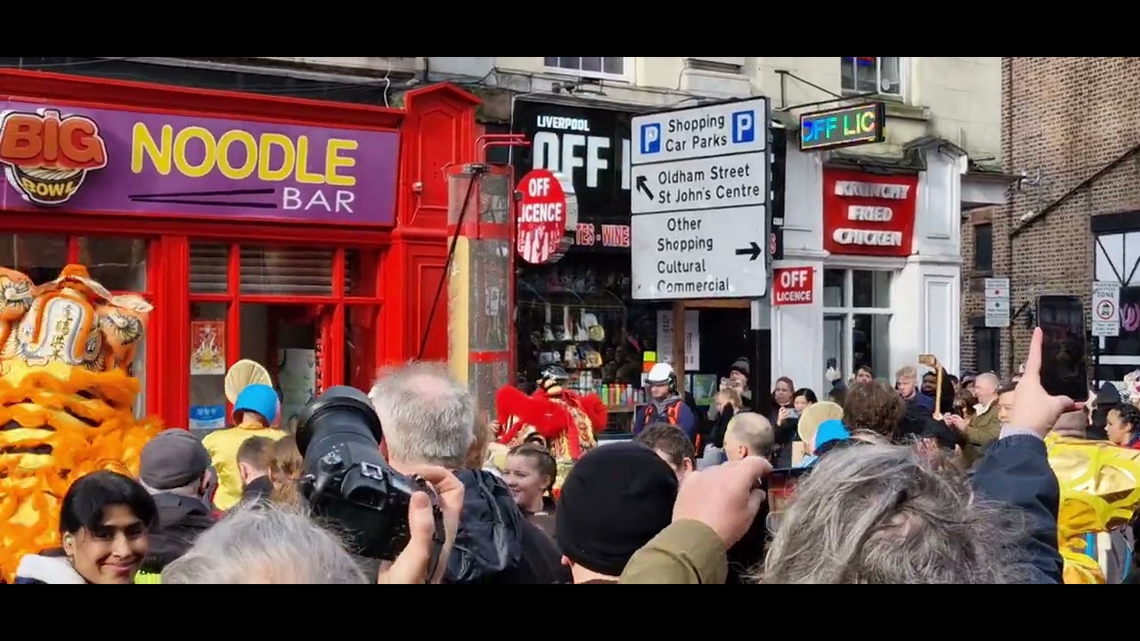 Liverpool Chinese New Year 2024