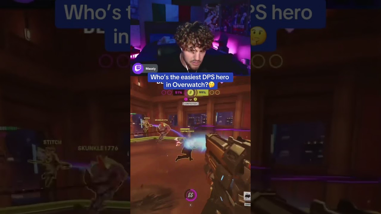 Having fun & clicking heads 🙏 #overwatch2 #potg #clips #streamer #smallcommunity