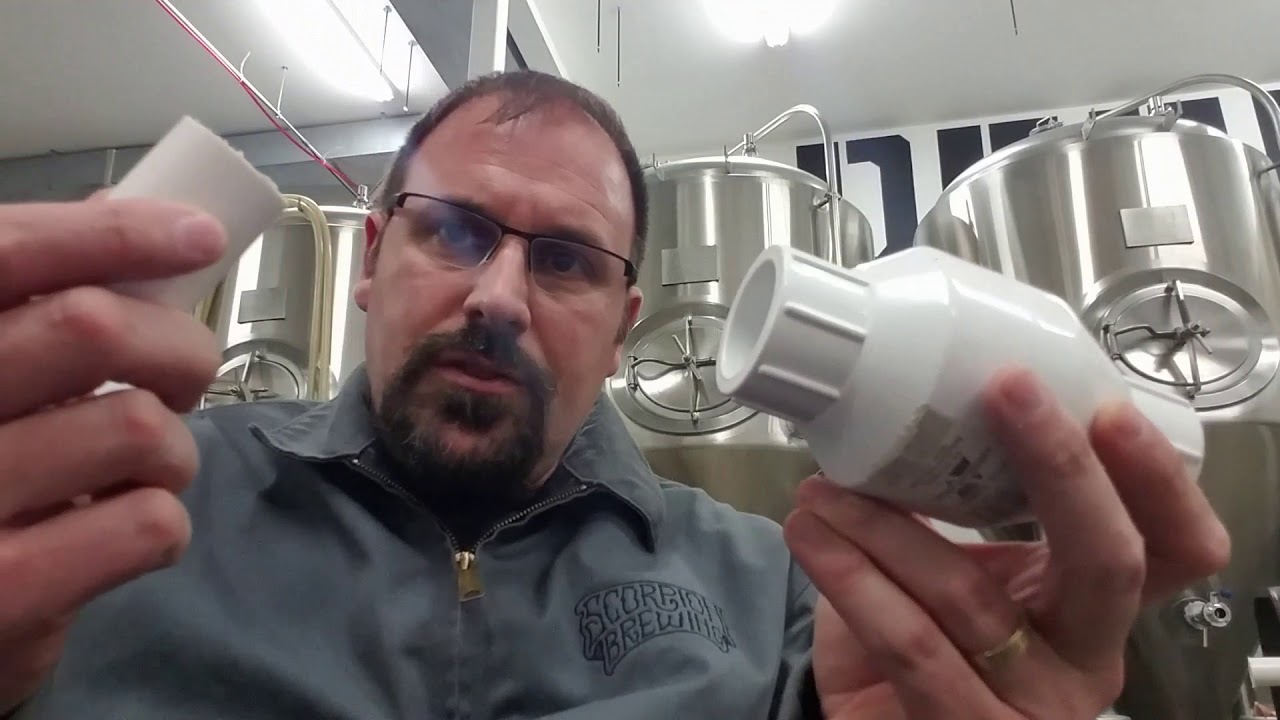 Brewery Glycol Back Flow fix