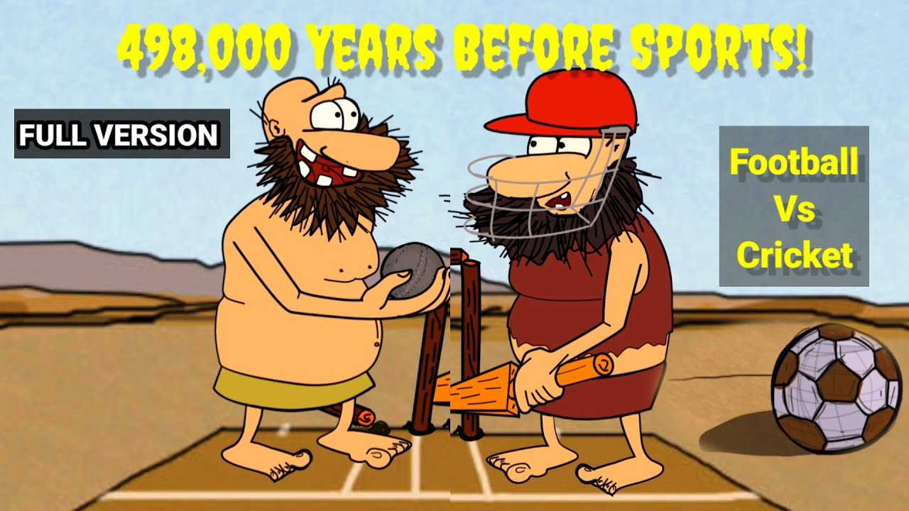 The First Ever Football & Cricket? 498,000 Years Ago| Full Duplicatos Cartoon