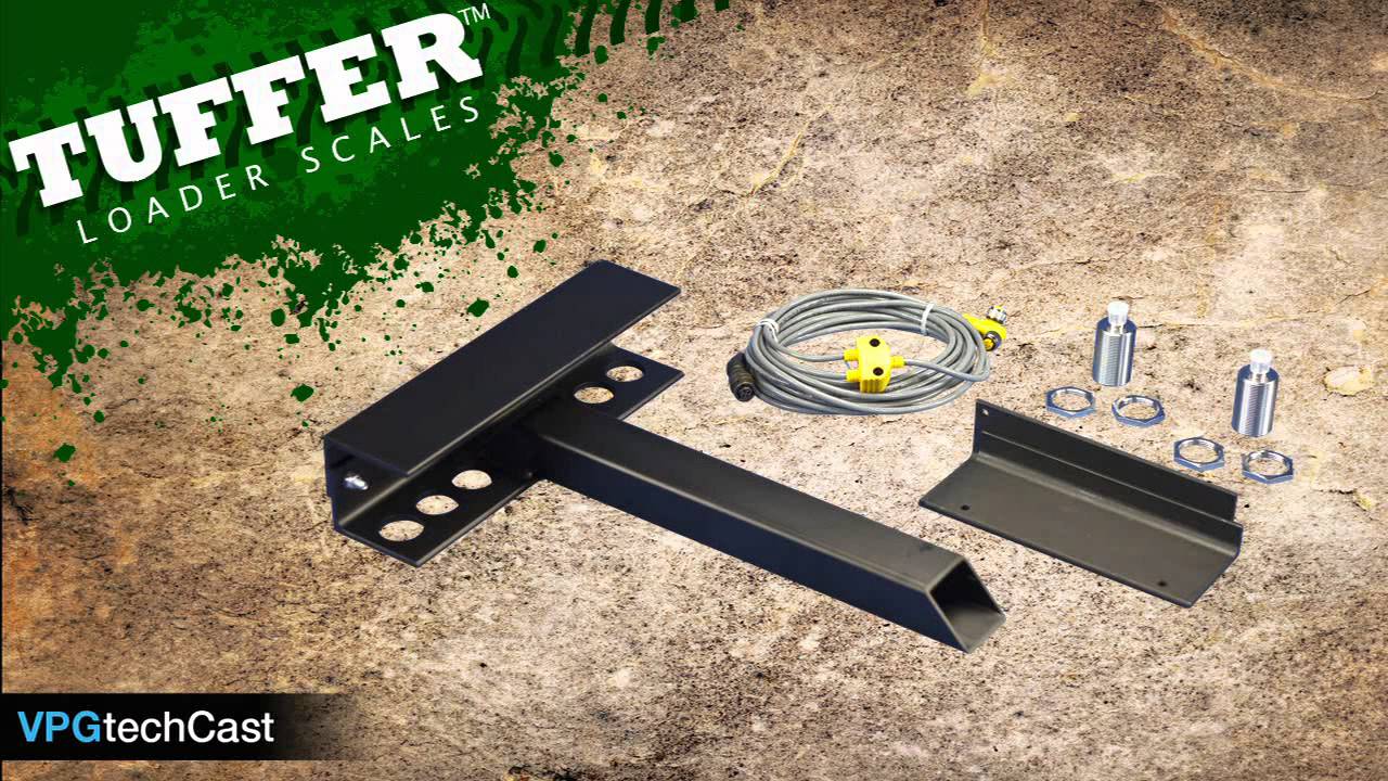 TufferTM Weigh-in-Motion Wheel Loader Scale (Product Overview) - VPG On-Board Weighing