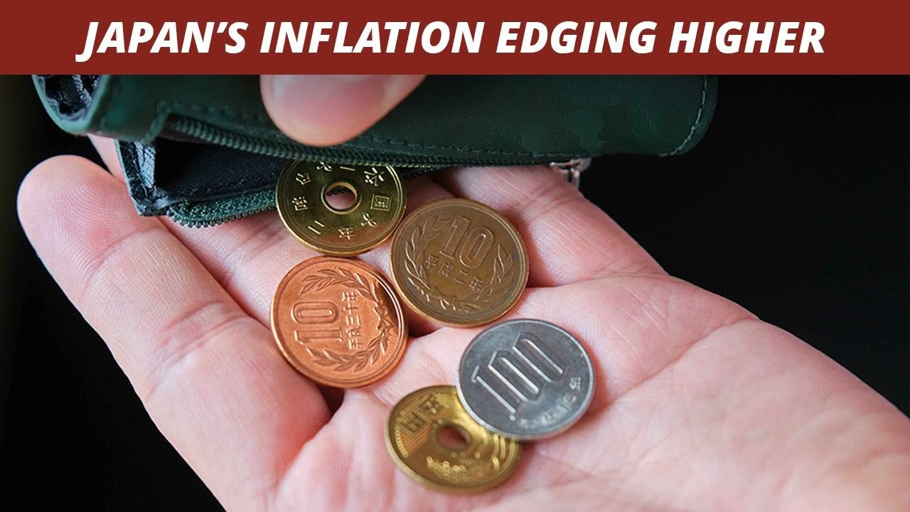 Data shows Japan&rsquo;s inflation edging higher - (TREASURY NEWS)