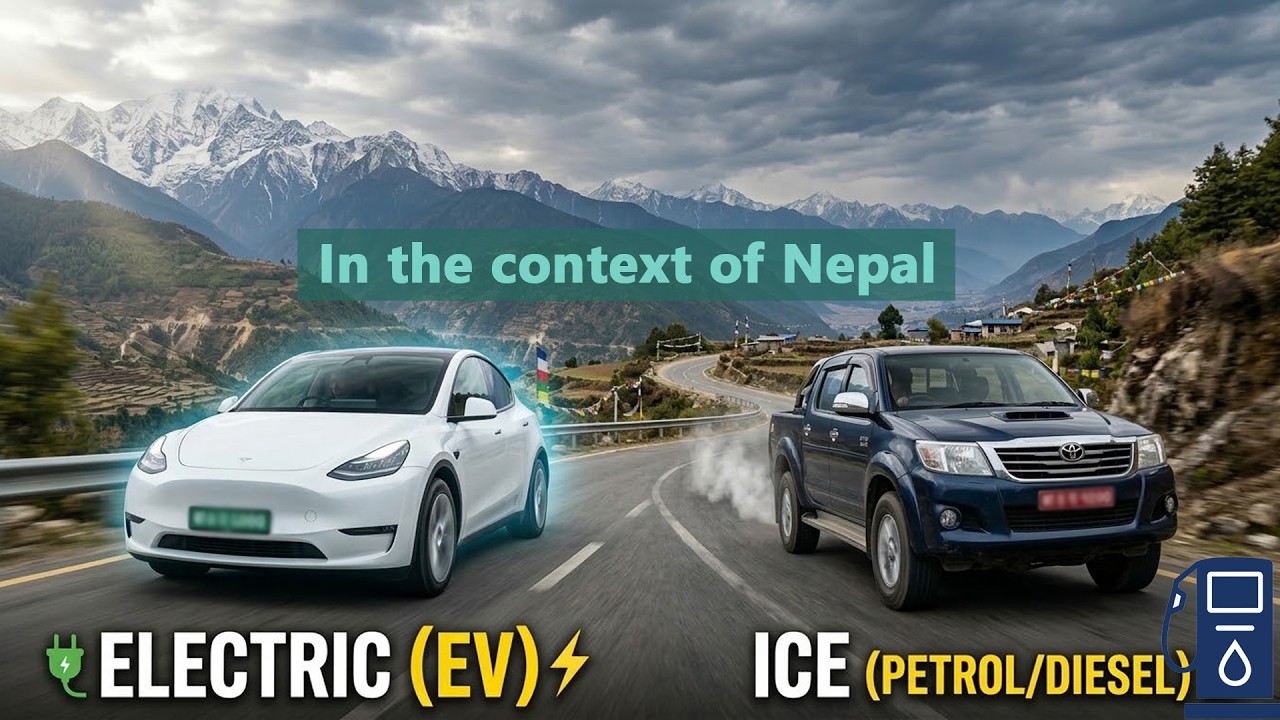 Electric Vehicles vs Petrol/Diesel Vehicles in Nepal: Cost, Maintenance, Charging (Full Comparison)