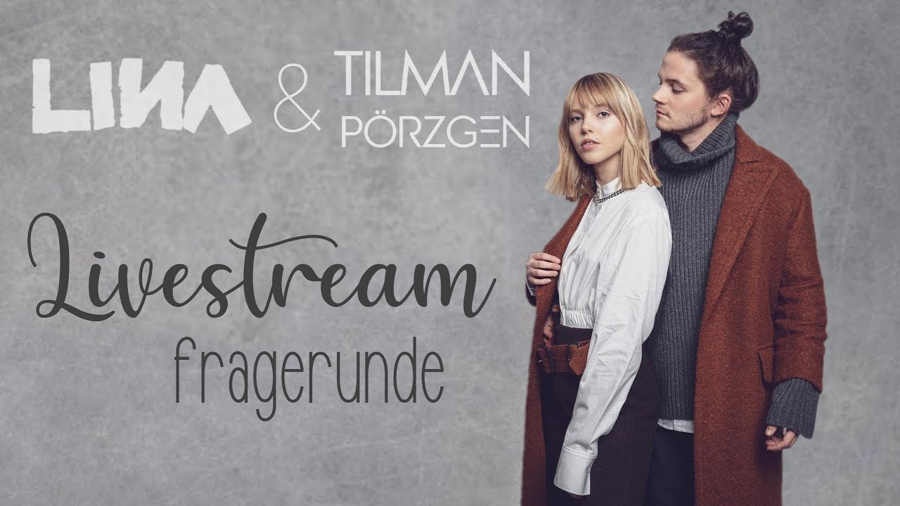 LINA und Tilman - Instagram Livestream - Fragerunde vom 14.09.2019