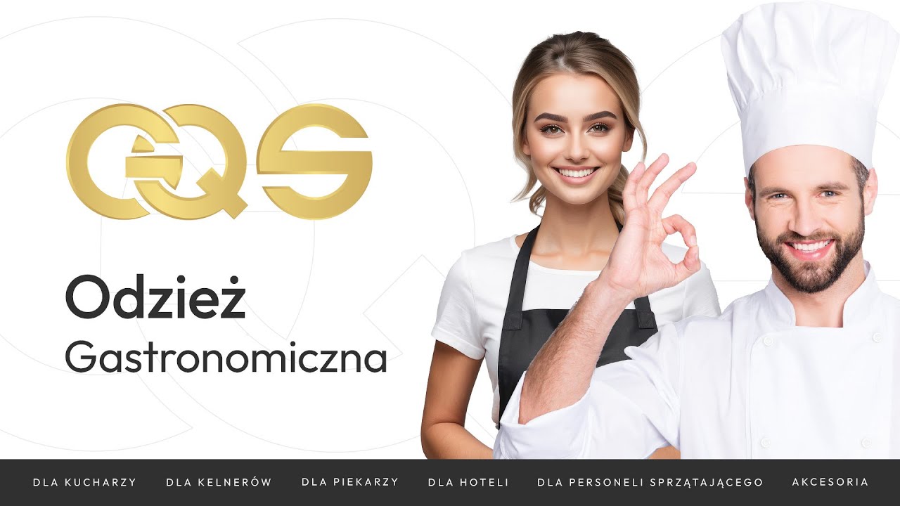 GQS - Odzież dla Gastronomii