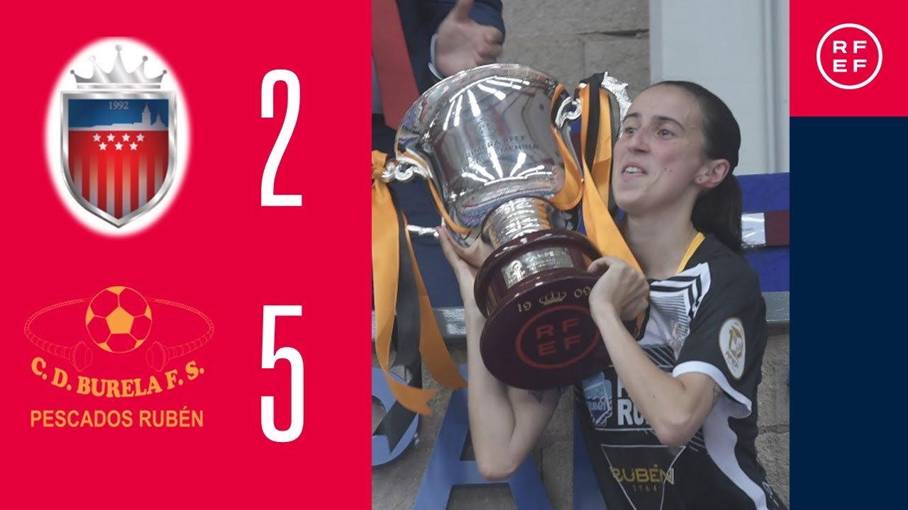 📺 PARTIDO | Futsi Navalcarnero - Pescados Rubén Burela | Final 1ª RFEF Futsal Femenina 20/21 | RFEF