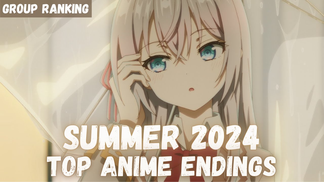 Top 30 Anime Endings - Summer 2024 [Group Ranking]
