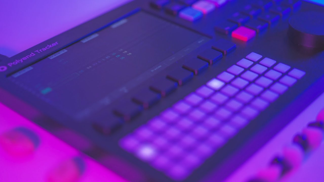 POLYEND TRACKER Noir Hip Hop Beat : [ALTERED STATES]